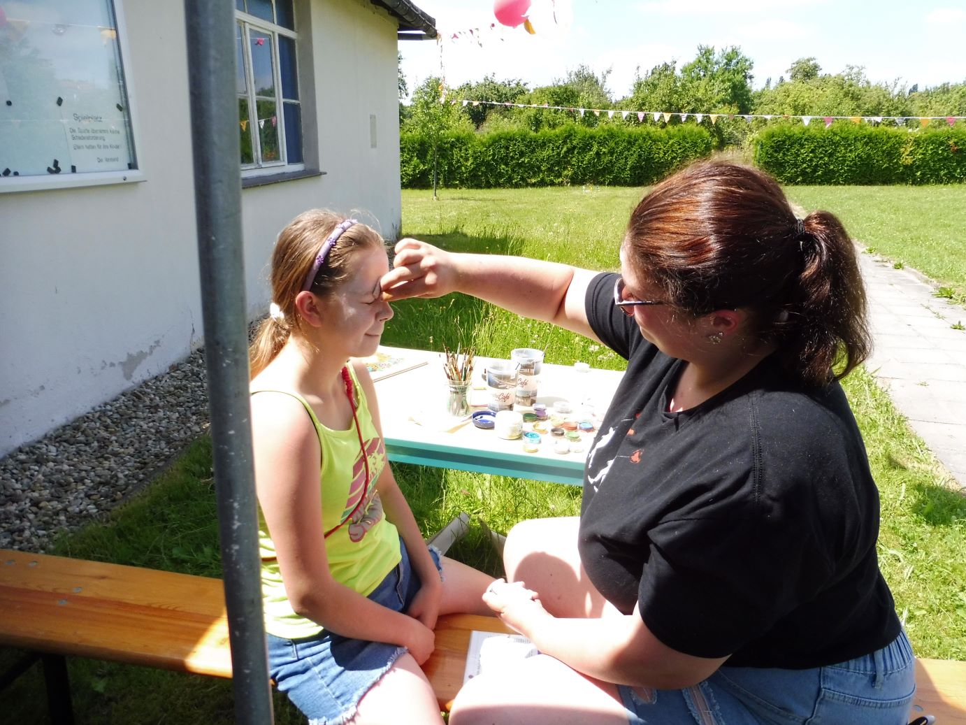 Kinderschminken